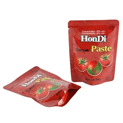 Què és un sac de pasta de tomàquet?